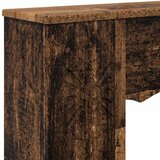  Okvir za kamin Staro drvo 102 x 20 x 102 cm Konstruirano drvo - Staro drvo | shoptok.hr