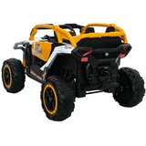 Buggy M3 žuti - bijeli 4x4 - auto na akumulator | shoptok.hr