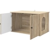  Mačja Kuća Sonoma 85 x 55 x 50,5 cm Konstruirano drvo | Eponuda.com