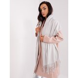 Wool Fashion Italia Scarf-AT-SZ-23185.73P-light gray | Shoptok.si