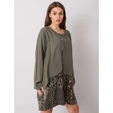 Italy Moda Dress-DHJ-SK-21451.50-khaki | Shoptok.si