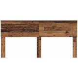  Uzglavlje Staro drvo Konstruirano drvo Smeđa 90 cm | Shoptok.si