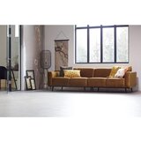 WOOOD Žuta baršunasti sofa 280 cm Statement – | shoptok.hr