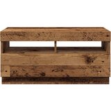 TV ormarić LED boja staro drvo 80x35x40 cm konstruirano drvo | Eponuda.com