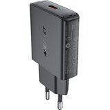 Acefast Majhen ploski polnilec GaN PD 20 W USB-C, črn, (21580912) Cene