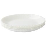 Jotex Beli desertni stekleni krožniki v kompletu 4 ks ø 17,5 cm Alessia – | Shoptok.si