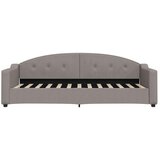  Dnevni krevet smeđesivi 80 x 200 cm od tkanine | shoptok.hr