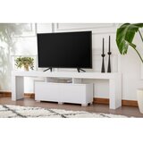 Hanah home tv polica enclave natural white Cene