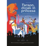 FARAON, DIVJAK IN PRINCESA - DVD SL. POD., (20498535)