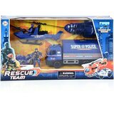 Magic Toys Rescue Team policijski set sa motorom | shoptok.hr