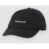 Rivvia Projects Foundation Kapa s šiltom washed black | Shoptok.si