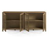 Marckeric Vitrina iz masivnega bora v naravni barvi 186x80x40 cm Alessandra – | Shoptok.si
