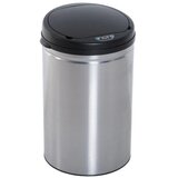 Nesta Avtomatski senzorni koš za smeti, IR senzor, okrogel, 30L, z opcijskim notranjim vedrom, nerjaveče jeklo, (5000493663) | Shoptok.si