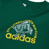 Adidas Majice s kratkimi rokavi SNACKS GRAPHIC T-SHIRT KIDS Zelena | Shoptok.si