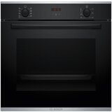 Bosch pećnica Serie 4| CRNA A, EcoClean,71L,7 programaTeleskopska vodilica,3D vrući zrak | Eponuda.ba