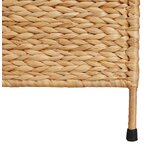 Sobna pregrada s 3 panela 122 x 180 cm od vodenog zumbula | shoptok.hr