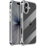 Oem Mayaxess, Ovitek za iPhone 17 iz silikona z ojačanimi vogali, odporen na udarce, Prozorno, (5000208862) | Shoptok.si