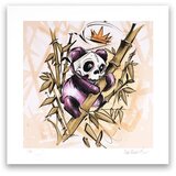 Vuch Umjetnički poster Panda, Peter Bobek, potpisan i numeriran | shoptok.hr