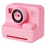LEAN Toys dječji digitalni fotoaparat s instant ispisom fotografija, rozi | shoptok.hr