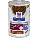 Hill’s 10 + 2 gratis! 12 x 354 g Prescription Diet - Diet i/d Digestive Care Low Fat Ragout piletina