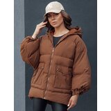 DStreet Kurtka damska pikowana PARIMA kamelowa | Shoptok.si