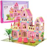  Wooden House + Accessories 183pcs. | Shoptok.si