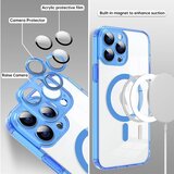  Maska za telefon Color Magsafe za iPhone 15 Pro roze | Eponuda.com