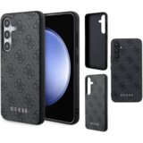 Guess GUOHCSA55G4GFGR ovitek za Samsung Galaxy A55 - siv | Shoptok.si