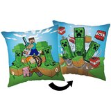Jerry Fabrics Otroška blazina 40x40 cm Minecraft "Creeper Rush" – | Shoptok.si
