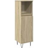  3-dijelni set kupaonskog namještaja boja hrasta sonome drveni | shoptok.hr