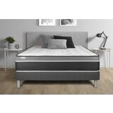VITALIT Vzmetni boksi z letvami 90x200 cm - Platnena tkanina - Komplet za samogradnjo, (21610012) | Shoptok.si