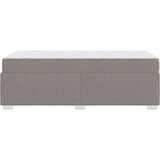 Krevetna konstrukcija Sivo-smeđa 80 x 200 cm tkanina | shoptok.hr