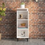  Komoda sjajna bijela 34,5 x 32,5 x 90 cm od konstruiranog drva | Eponuda.com