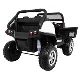  Licencirani auto na akumultor Mercedes BENZ UNIMOG - bijeli | shoptok.hr