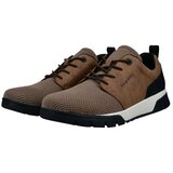 Bugatti Nizke superge rjava / brokat / črna | Shoptok.si