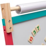 Baby Mix Drvena Montessori ploča 2u1 | shoptok.hr