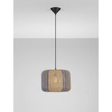 Nova Luce Plava/u prirodnoj boji viseća svjetiljka od užeta ø 33 cm Abby – | shoptok.hr