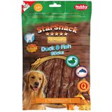 Nobby starsnack raca na palčkah in riba na palčkah - 130 g Cene