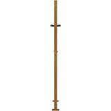  Vrtna vrata 100x125 cm Corten čelik Dizajn stabla | shoptok.hr