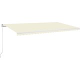 Tenda na ručno uvlačenje 600 x 350 cm krem | shoptok.hr