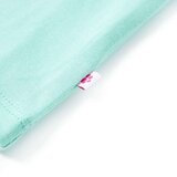  Dječja majica bez rukava svijetla boja mente 140 | shoptok.hr