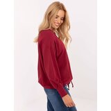 RELEVANCE Blouse-RV-BZ-A825.48-burgundy | Shoptok.si