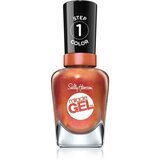 Sally Hansen Miracle Gel™ gel lak za nohte brez uporabe UV/LED lučke odtenek 052 Sundown Socialite 14,7 ml | Shoptok.si