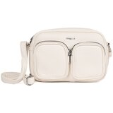 Shelvt Light beige small handbag with pockets | Shoptok.si