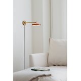 UMAGE Narančasta LED zidna lampa s mogućnosti zatamnjivanja ø 15 cm Asteria Wall Long – | shoptok.hr