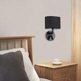  Brilagi - LED zidna lampa DAYA 1xE14/40W/230V + LED/3W crna | Eponuda.com