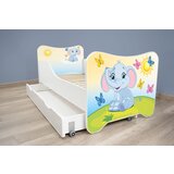  Dečiji Krevet 160X80Cm Happy Kitty + Fioka Little Elephant Cene