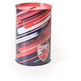 Crvena Zvezda bank, kasica, metalna, crvena zvezda 300344