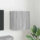 TV stenska omara Siva Sonoma 59,5 x 31 x 60 cm Konstruiran les, (5000112945) | Shoptok.si