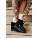 Big Star Platform Snow Boots with Fur Big Star Black | shoptok.hr